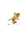 Peluche the noble collection jurassic park dilophosaurus