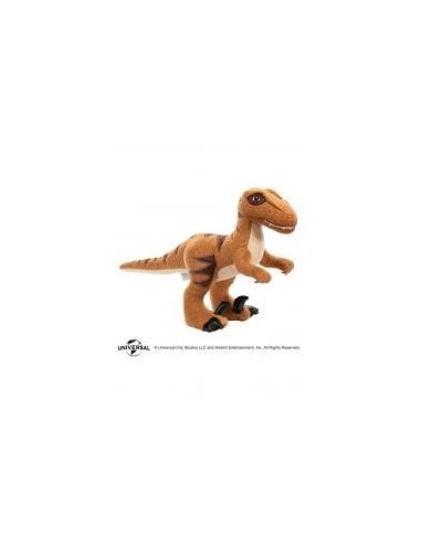 Peluche the noble collection jurassic park velociraptor