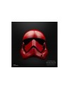 Casco electrónico hasbro star wars the black series capitan cardinal