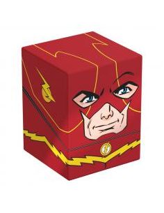Caja de mazo squaroes dc justice league the flash