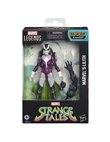 LILITH FIG. 15 CM STRANGE TALES MARVEL LEGENDS SERIES