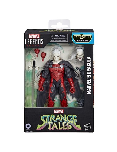 DRACULA FIG. 15 CM STRANGE TALES MARVEL LEGENDS SERIES