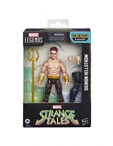 DAIMON HELLSTROM FIG. 15 CM STRANGE...