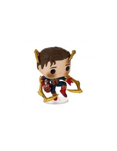 Funko pop marvel avengers endgame spider - man sin mascara 68253