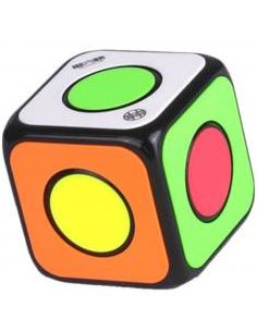Cubo de rubik qiyi 02 cube negro
