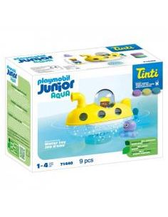 Playmobil junior tinti: submarino de colores