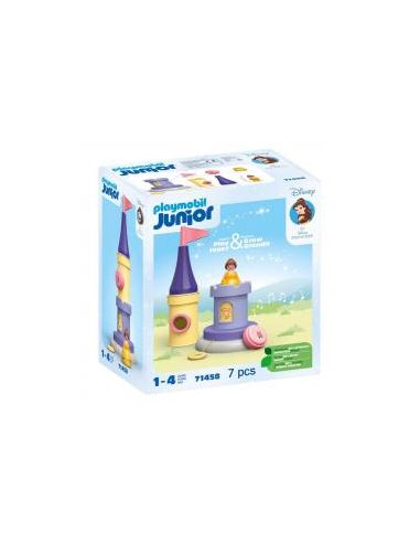 Playmobil junior disney: caja de musica de bella
