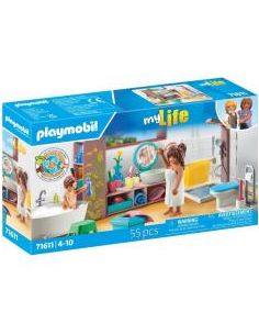 Playmobil my life: baño