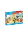 Playmobil action heroes: pediatria con osito de peluche