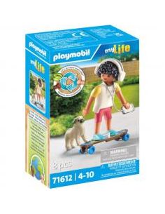 Playmobil my life: niño con perro