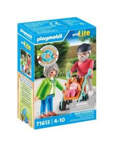 Playmobil my life: abuelos y bebe
