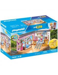 Playmobil my life habitacion de los niños