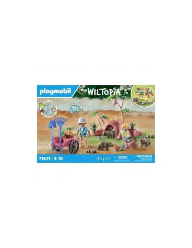 Playmobil wiltopia -  refugio del tejon australiano