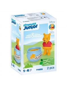 Playmobil junior disney: winnie the pooh tarro de miel