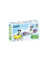 Playmobil junior disney: mickey y minnie tren nube