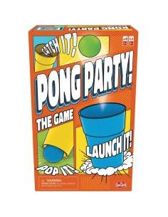 Juego de mesa goliath pong party