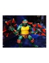 Tmnt Ultimates! W12 Michelangelo Animated 2003 Af