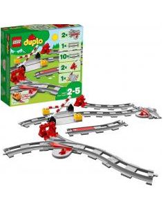 Lego vias ferroviarias 10882