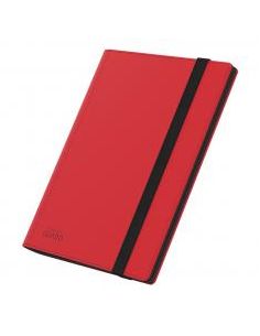 Album para cartas ultimate guard flexxfolio 360 -  18 bolsillos rojo