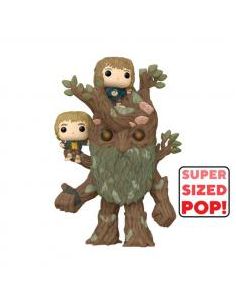 Funko pop super cine el señor de los anillos barbol con merry y pippin 80834