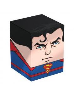 Caja de mazo squaroes dc justice league superman