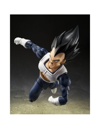 VEGETA -OLD BATTLE CLOTHES- FIG. 14 CM DRAGON BALL Z SH FIGUARTS PREMIUM BANDAI