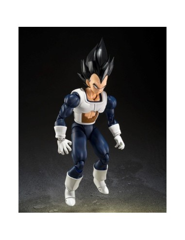 VEGETA -OLD BATTLE CLOTHES- FIG. 14 CM DRAGON BALL Z SH FIGUARTS PREMIUM BANDAI