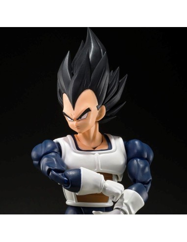 VEGETA -OLD BATTLE CLOTHES- FIG. 14 CM DRAGON BALL Z SH FIGUARTS PREMIUM BANDAI