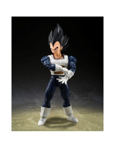 VEGETA -OLD BATTLE CLOTHES- FIG. 14 CM DRAGON BALL Z SH FIGUARTS PREMIUM BANDAI