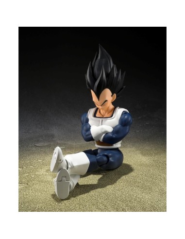 VEGETA -OLD BATTLE CLOTHES- FIG. 14 CM DRAGON BALL Z SH FIGUARTS PREMIUM BANDAI