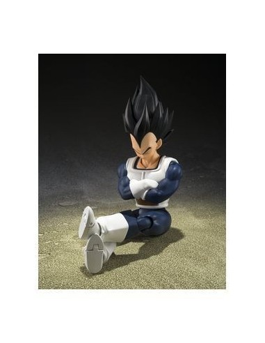 VEGETA -OLD BATTLE CLOTHES- FIG. 14 CM DRAGON BALL Z SH FIGUARTS PREMIUM BANDAI