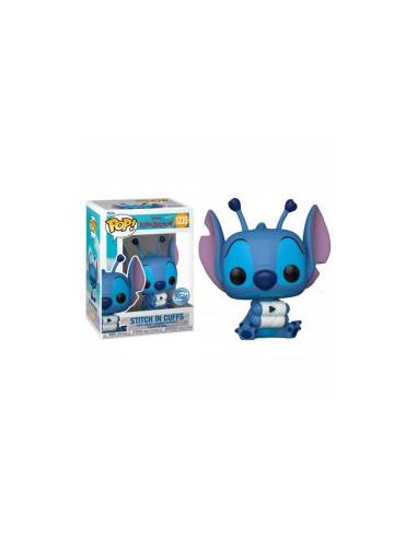 Funko pop disney lilo & stitch stitch in cuffs exclusivo 66486