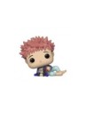 Funko pop jujutsu kaisen itadori con muñeco tsukamoto exclusivo