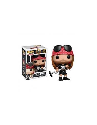 Funko pop estrellas del rock guns & roses axl rose 10688