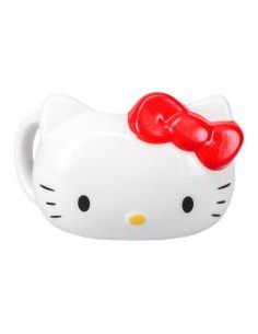 Hello kitty shaped mug