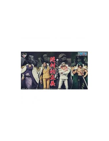 Ichiban kuji banpresto one piece absolute justice pack 80 articulos