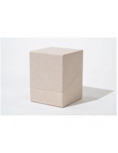Caja de cartas ultimate guard boulder deck case return to earth 100+ tamaño estándar natural