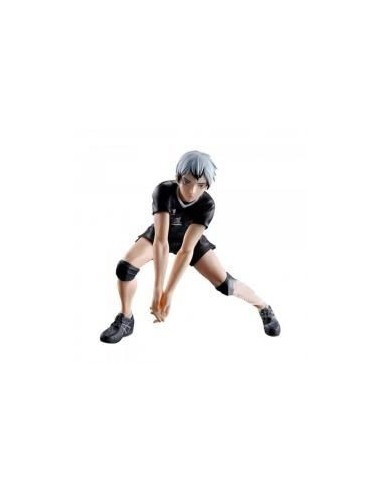 Figura banpresto haikyu!! posing figure shinsuke kita 13cm