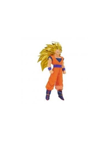 Figura banpresto dragon ball z blood of saiyans super saiyan 3 goku 19cm