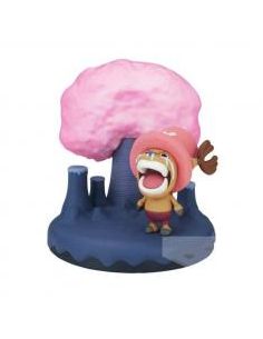 Figura banpresto one piece world collectable log stories tony tony chopper 5cm