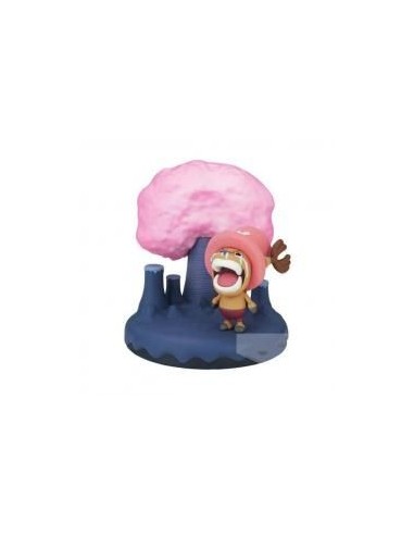 Figura banpresto one piece world collectable log stories tony tony chopper 5cm