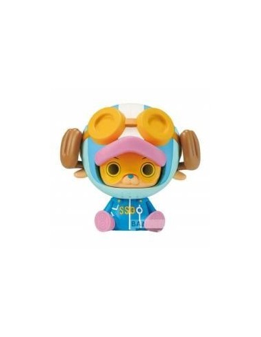 Figura banpresto one piece egghead sofvimates chopper 11cm