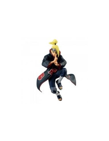 Figura banpresto naruto shippuden vibration stars deidara 13cm