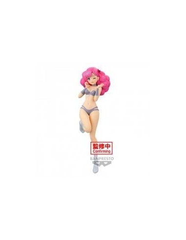 Figura banpresto urusei yatsura glitter & glamours lum and bestie collection ran vol.1 21cm