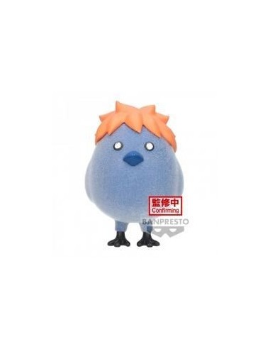 Figura banpresto haikyu!! fluffy puffy hinagarasu 8cm