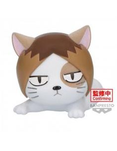 Figura banpresto haikyu!! fluffy puffy kenmaneko 6cm