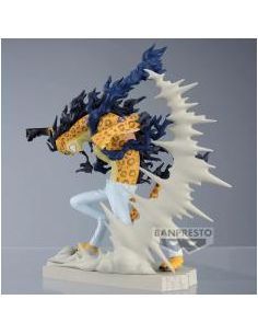 Figura banpresto one piece senkozekkei rob lucci 10cm