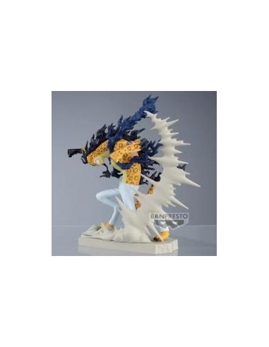 Figura banpresto one piece senkozekkei rob lucci 10cm