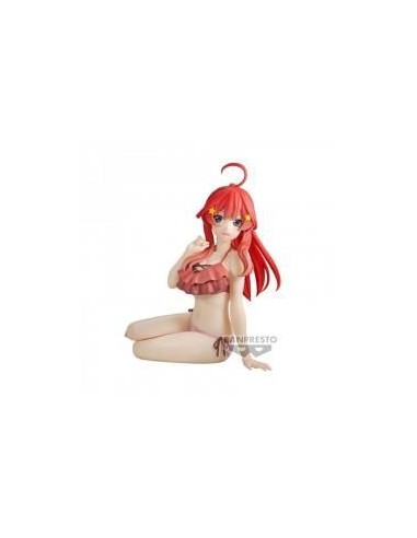 Figura banpresto the quintessential quintuplets movie celestial vivi itsuki nakano 12cm