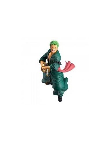 Figura banpresto one piece grandista zoro roronoa 22cm